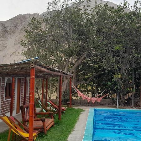 Hotel Quilla Wasi Lunahuaná Exteriér fotografie