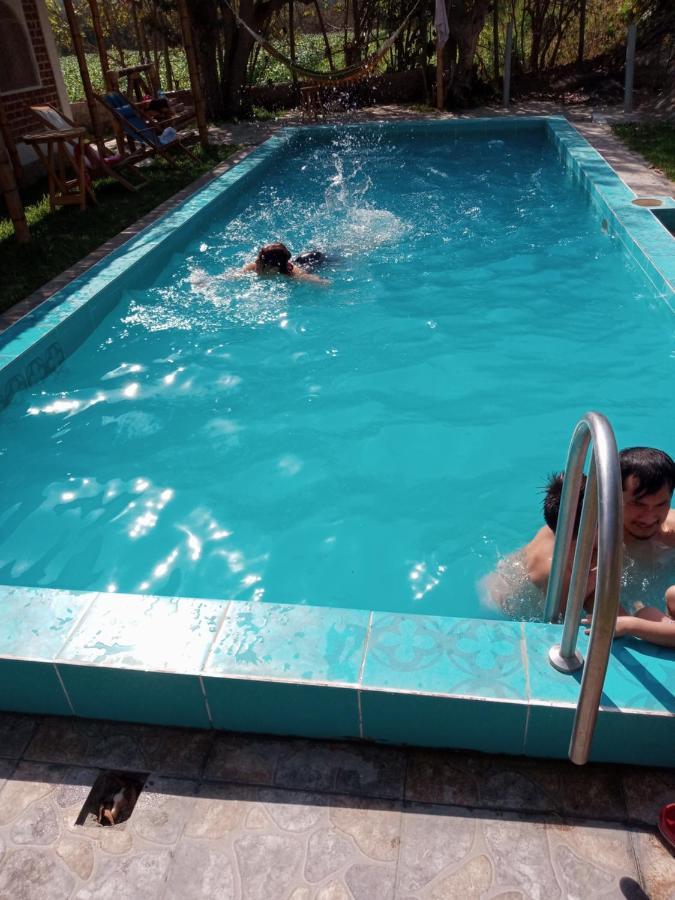 Hotel Quilla Wasi Lunahuaná Exteriér fotografie