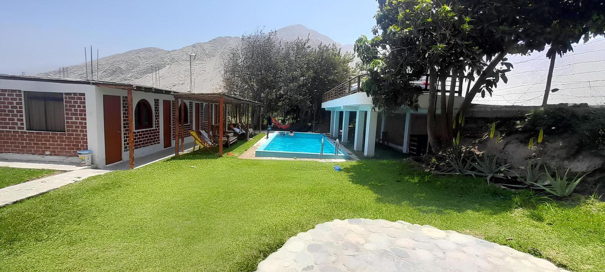 Hotel Quilla Wasi Lunahuaná Exteriér fotografie