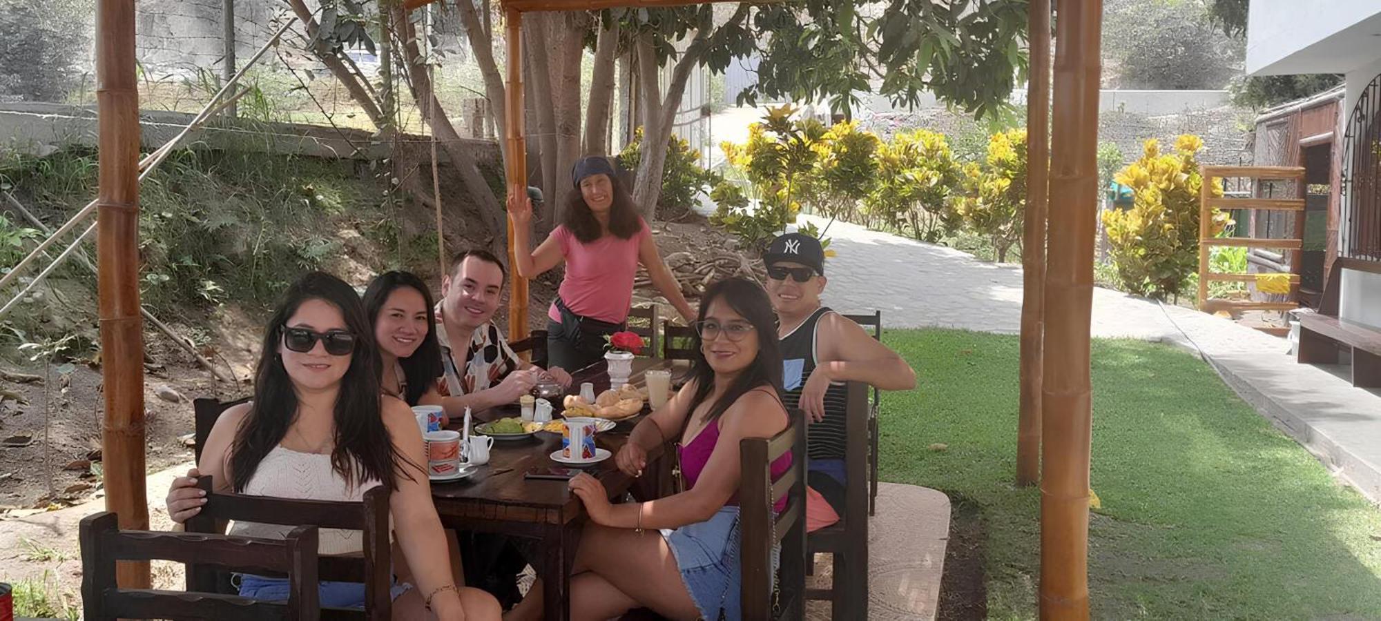 Hotel Quilla Wasi Lunahuaná Exteriér fotografie