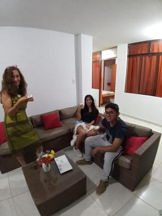 Hotel Quilla Wasi Lunahuaná Exteriér fotografie